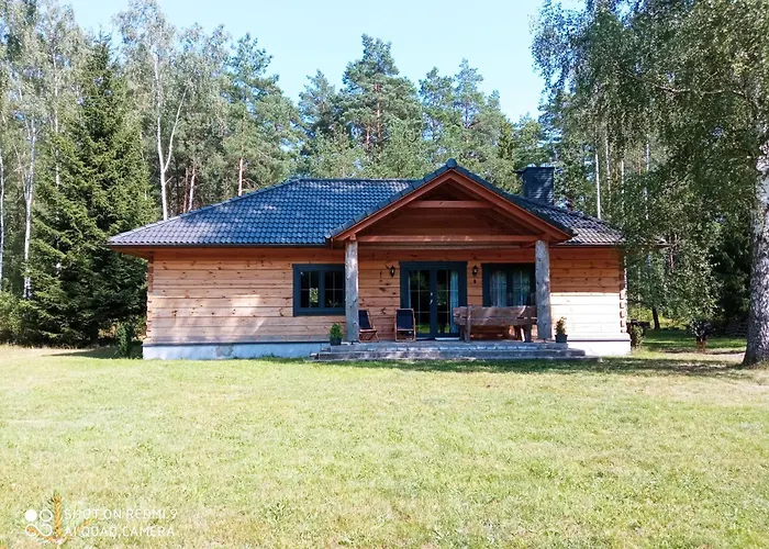 Dom wakacyjny Mazurska Olszyny (Szczytno)