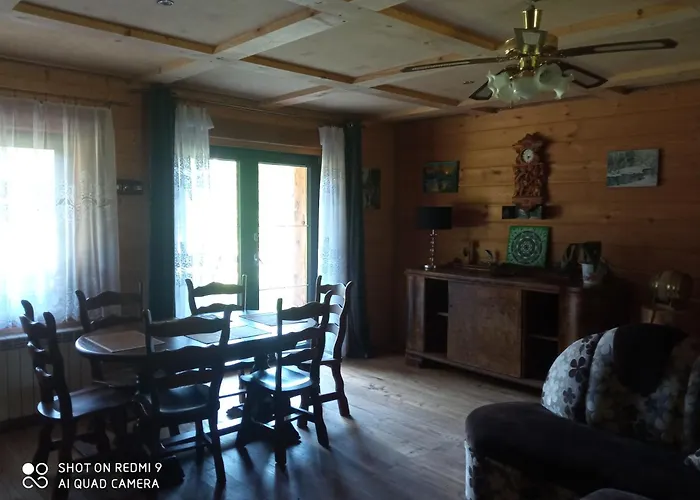 Dom wakacyjny Mazurska